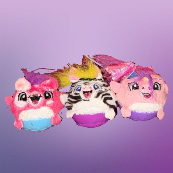 Furreal Friends Dizzy Dancers Zebra Pig &  Set of 3 B19 - Picture 1 of 3